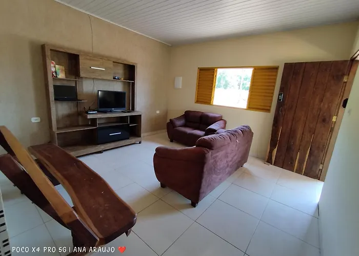 Casa Confortavel Em Bodoquena.