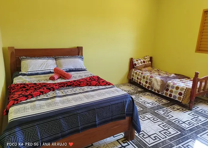 Casa Confortavel Em Bodoquena.