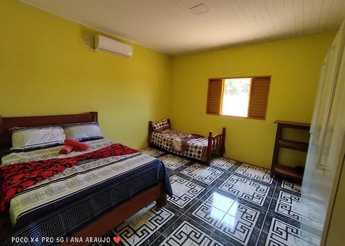 Casa Confortavel Em Bodoquena.