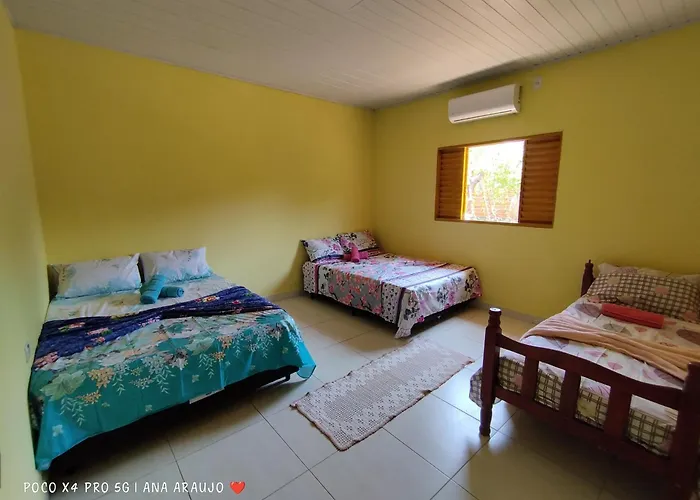 Casa Confortavel Em Bodoquena.